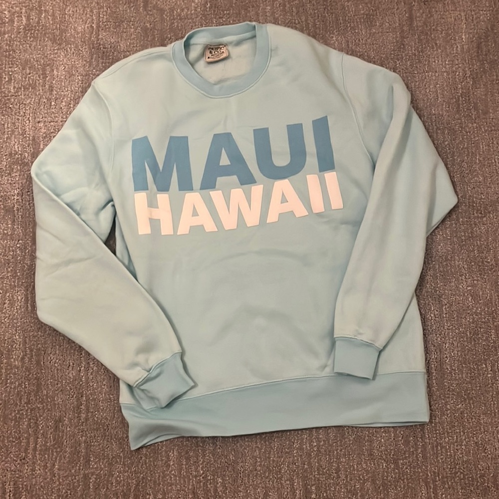Maui Hawaii crewneck sweatshirt